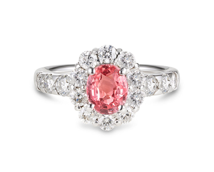 Padparadscha Carat Weight Example