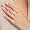 Pink Sapphire Signet Ring