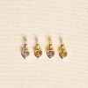 Yellow Sapphire Heart Pendant