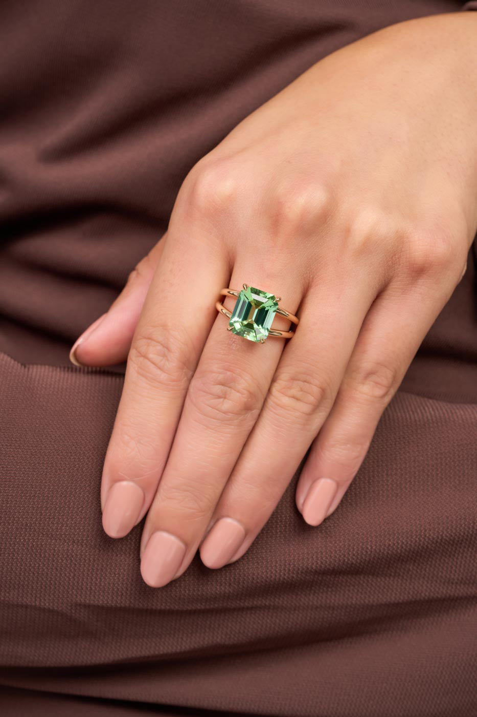 Lagoon Tourmaline Cocktail Ring