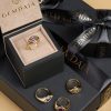 Purple Sapphire Signet Ring