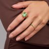 Lagoon Tourmaline Cocktail Ring