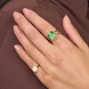Lagoon Tourmaline Cocktail Ring