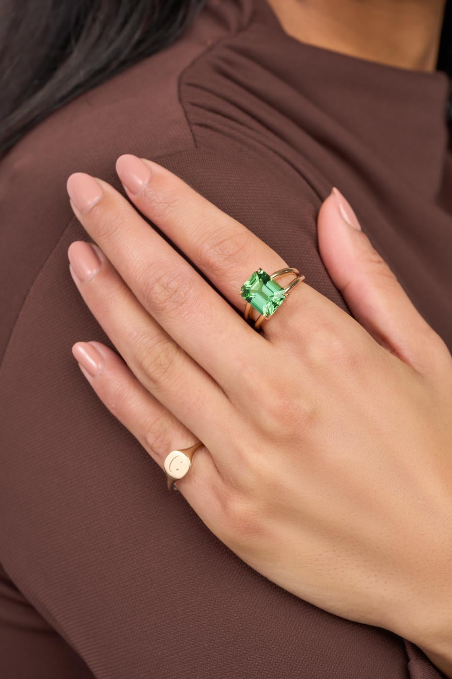 Lagoon Tourmaline Cocktail Ring