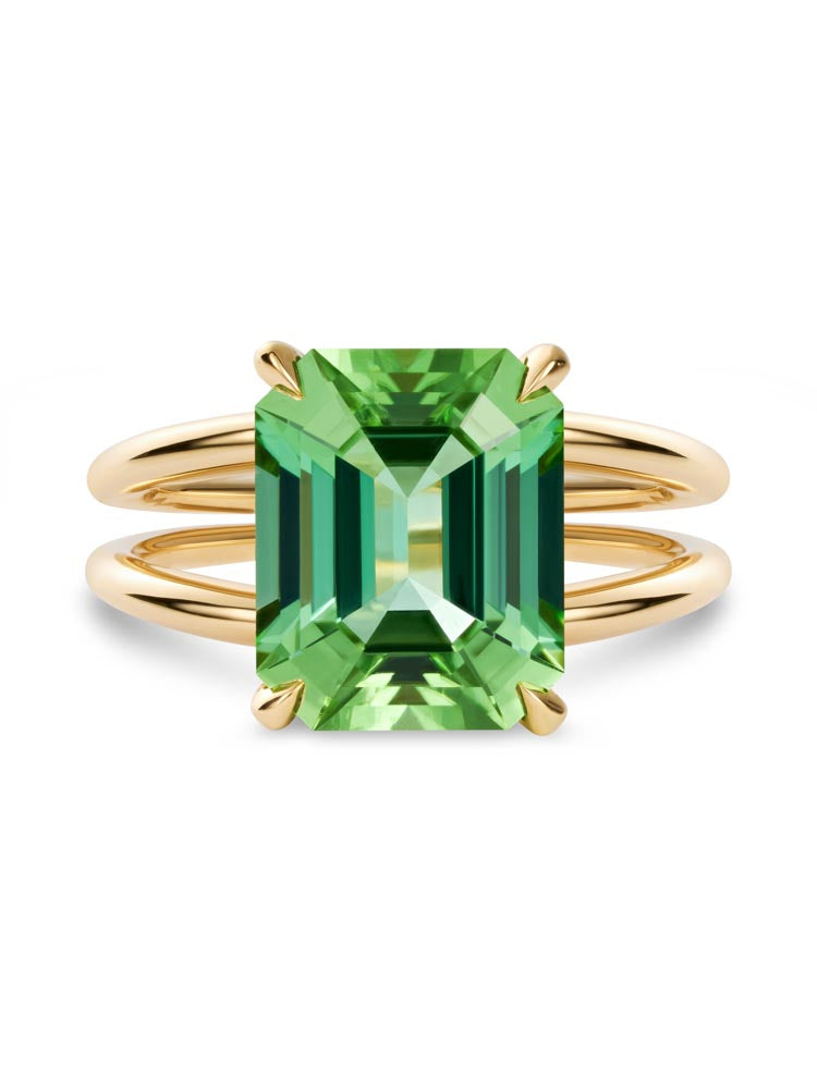 Lagoon Tourmaline Cocktail Ring