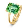 Lagoon Tourmaline Cocktail Ring