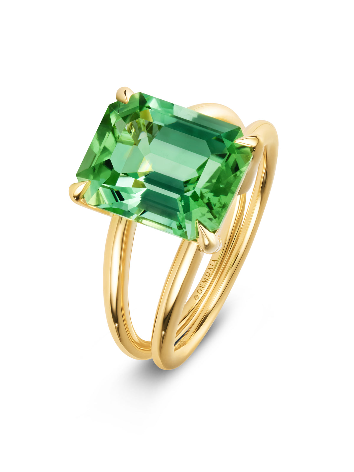 Lagoon Tourmaline Cocktail Ring