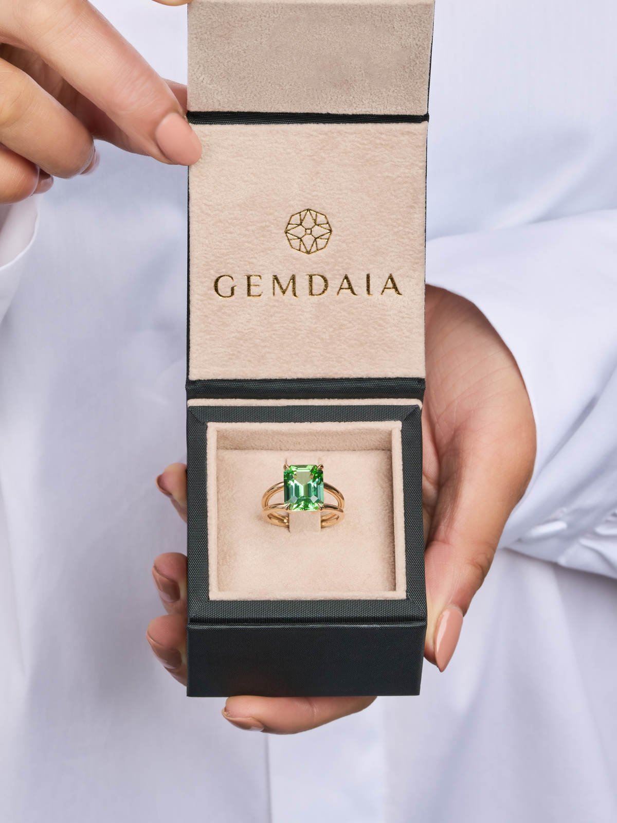 Lagoon Tourmaline Cocktail Ring